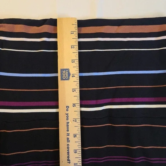 White House Black Market Convertible Dress Fold Over Waist Maxi Skirt Size S - Picture 9 of 12